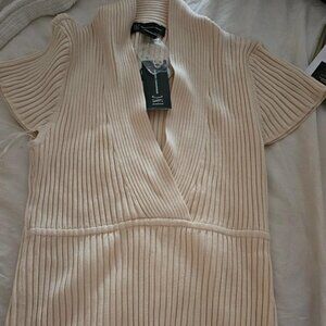 Beautiful New INC. Cream Sweater XL